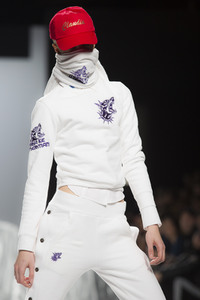 Maria ke Fisherman Fashion Show auf der Mercedes-Benz Fashion Week Madrid AW 2017