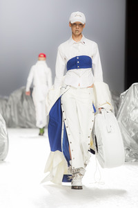 Maria ke Fisherman Fashion Show auf der Mercedes-Benz Fashion Week Madrid AW 2017