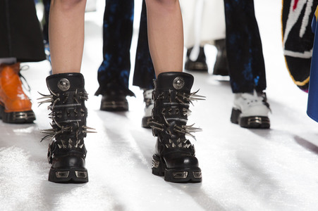 Maria ke Fisherman Fashion Show auf der Mercedes-Benz Fashion Week Madrid AW 2017