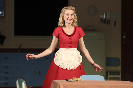Fotoprobe 'Alles muss glänzen - The Homemaker' in Berlin