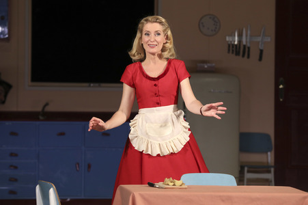 Fotoprobe 'Alles muss glänzen - The Homemaker' in Berlin