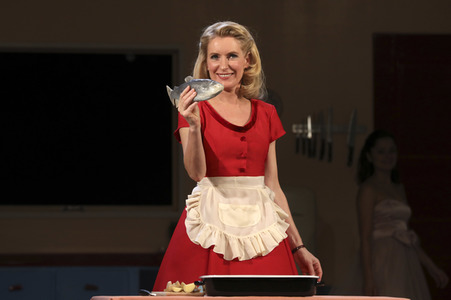 Fotoprobe 'Alles muss glänzen - The Homemaker' in Berlin