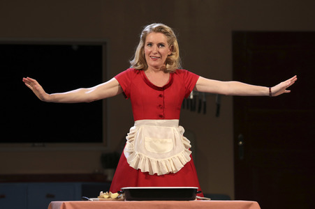 Fotoprobe 'Alles muss glänzen - The Homemaker' in Berlin