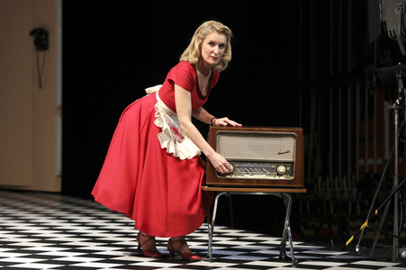 Fotoprobe 'Alles muss glänzen - The Homemaker' in Berlin