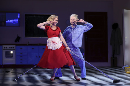 Fotoprobe 'Alles muss glänzen - The Homemaker' in Berlin