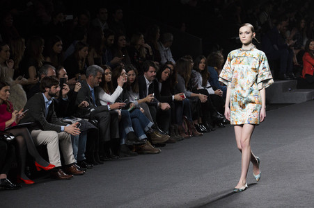 2nd Skin Fashion Show auf der Mercedes-Benz Fashion Week Madrid AW 2017
