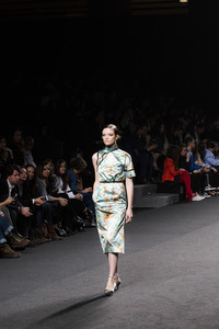 2nd Skin Fashion Show auf der Mercedes-Benz Fashion Week Madrid AW 2017