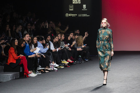 2nd Skin Fashion Show auf der Mercedes-Benz Fashion Week Madrid AW 2017
