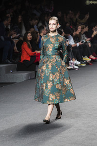 2nd Skin Fashion Show auf der Mercedes-Benz Fashion Week Madrid AW 2017