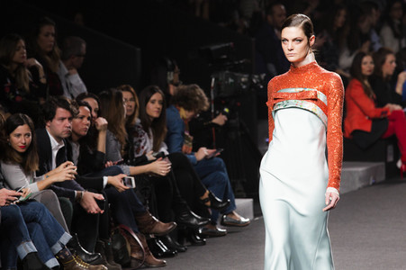 2nd Skin Fashion Show auf der Mercedes-Benz Fashion Week Madrid AW 2017