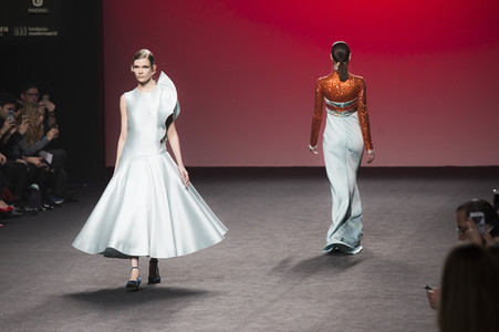 2nd Skin Fashion Show auf der Mercedes-Benz Fashion Week Madrid AW 2017