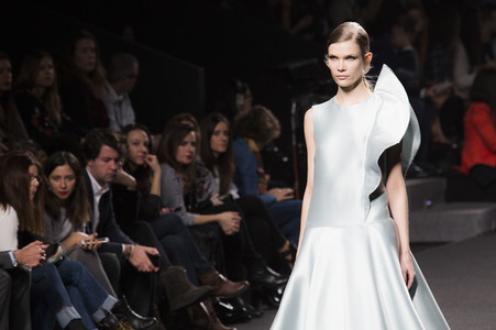 2nd Skin Fashion Show auf der Mercedes-Benz Fashion Week Madrid AW 2017