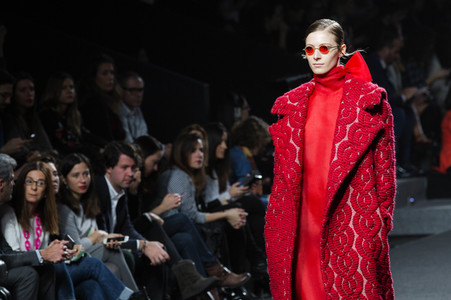 2nd Skin Fashion Show auf der Mercedes-Benz Fashion Week Madrid AW 2017