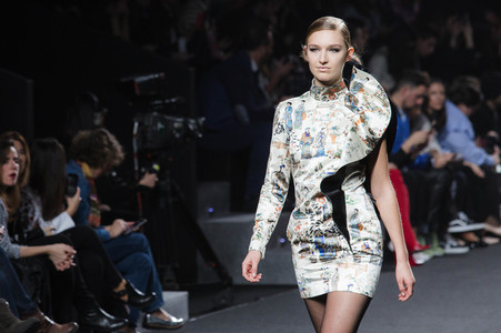 2nd Skin Fashion Show auf der Mercedes-Benz Fashion Week Madrid AW 2017
