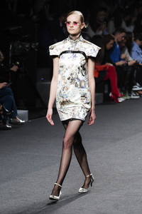 2nd Skin Fashion Show auf der Mercedes-Benz Fashion Week Madrid AW 2017