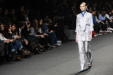 2nd Skin Fashion Show auf der Mercedes-Benz Fashion Week Madrid AW 2017