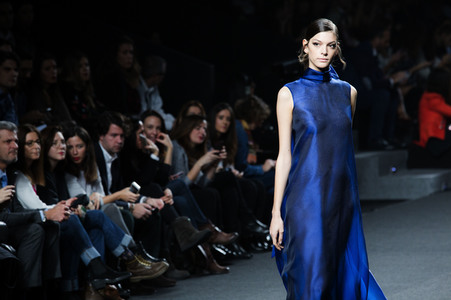 2nd Skin Fashion Show auf der Mercedes-Benz Fashion Week Madrid AW 2017