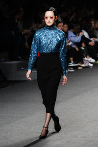 2nd Skin Fashion Show auf der Mercedes-Benz Fashion Week Madrid AW 2017