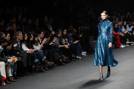 2nd Skin Fashion Show auf der Mercedes-Benz Fashion Week Madrid AW 2017