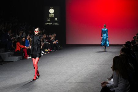 2nd Skin Fashion Show auf der Mercedes-Benz Fashion Week Madrid AW 2017