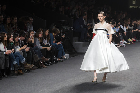 2nd Skin Fashion Show auf der Mercedes-Benz Fashion Week Madrid AW 2017