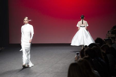 2nd Skin Fashion Show auf der Mercedes-Benz Fashion Week Madrid AW 2017
