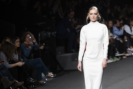 2nd Skin Fashion Show auf der Mercedes-Benz Fashion Week Madrid AW 2017