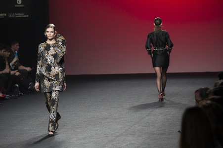 2nd Skin Fashion Show auf der Mercedes-Benz Fashion Week Madrid AW 2017