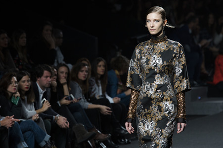 2nd Skin Fashion Show auf der Mercedes-Benz Fashion Week Madrid AW 2017