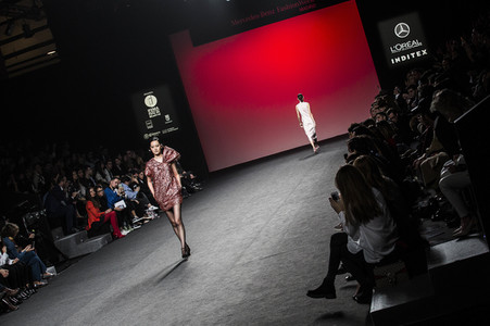 2nd Skin Fashion Show auf der Mercedes-Benz Fashion Week Madrid AW 2017
