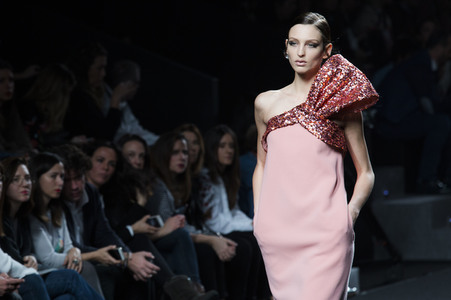 2nd Skin Fashion Show auf der Mercedes-Benz Fashion Week Madrid AW 2017