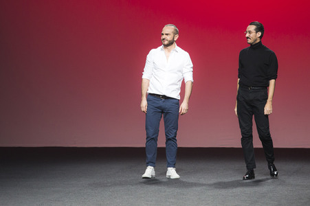 2nd Skin Fashion Show auf der Mercedes-Benz Fashion Week Madrid AW 2017