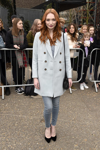 Topshop Unique Fashion Show, London Fashion Week AW17