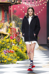 Jorge Vázquez Fashion Show auf der Mercedes-Benz Fashion Week Madrid AW 2017
