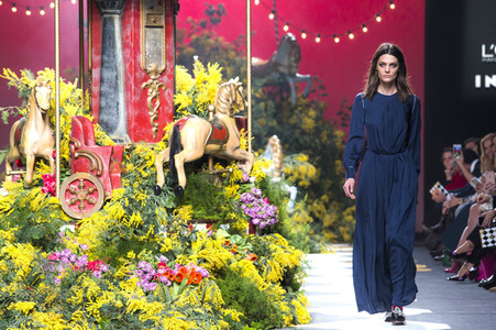 Jorge Vázquez Fashion Show auf der Mercedes-Benz Fashion Week Madrid AW 2017