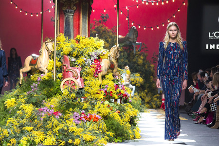 Jorge Vázquez Fashion Show auf der Mercedes-Benz Fashion Week Madrid AW 2017