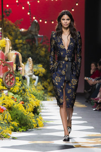Jorge Vázquez Fashion Show auf der Mercedes-Benz Fashion Week Madrid AW 2017