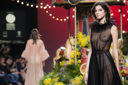 Jorge Vázquez Fashion Show auf der Mercedes-Benz Fashion Week Madrid AW 2017