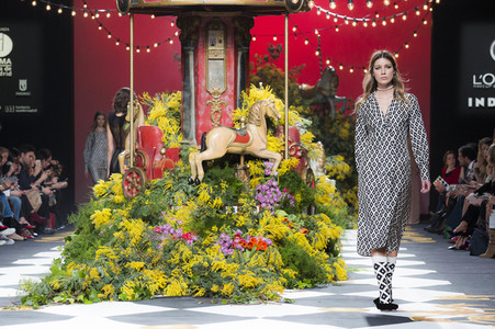 Jorge Vázquez Fashion Show auf der Mercedes-Benz Fashion Week Madrid AW 2017