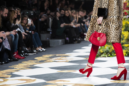 Jorge Vázquez Fashion Show auf der Mercedes-Benz Fashion Week Madrid AW 2017