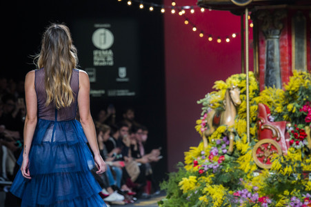 Jorge Vázquez Fashion Show auf der Mercedes-Benz Fashion Week Madrid AW 2017
