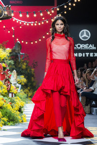 Jorge Vázquez Fashion Show auf der Mercedes-Benz Fashion Week Madrid AW 2017