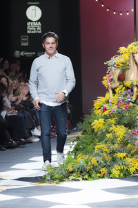 Jorge Vázquez Fashion Show auf der Mercedes-Benz Fashion Week Madrid AW 2017