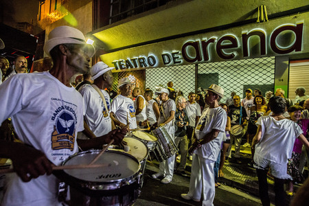 Brazilian Carnival in Sao Paulo