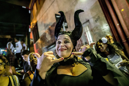 Brazilian Carnival in Sao Paulo