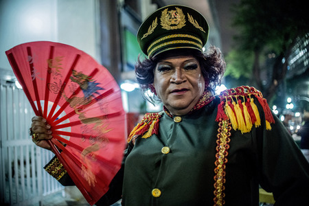 Brazilian Carnival in Sao Paulo