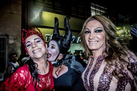 Brazilian Carnival in Sao Paulo