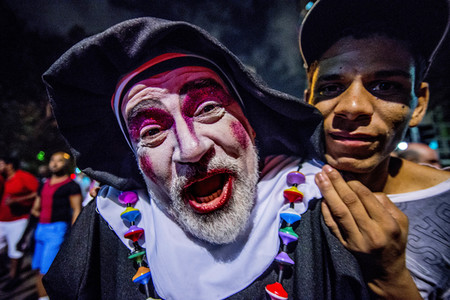 Brazilian Carnival in Sao Paulo
