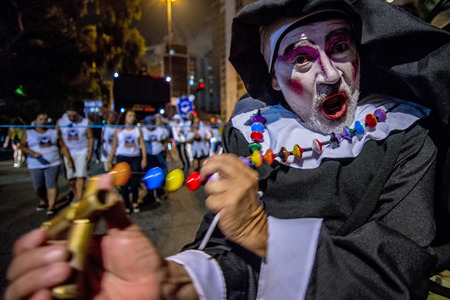 Brazilian Carnival in Sao Paulo