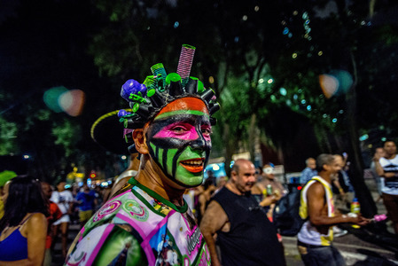 Brazilian Carnival in Sao Paulo